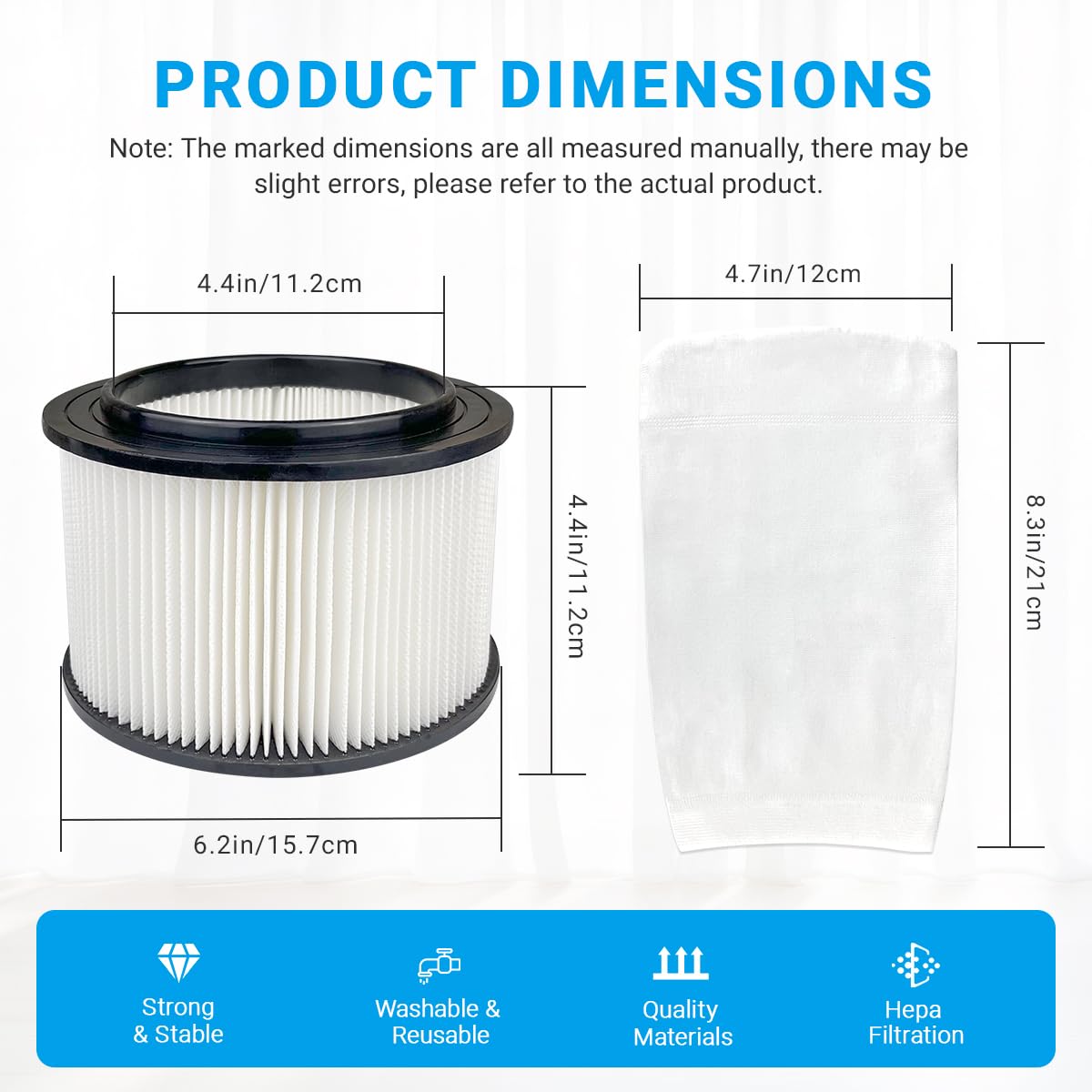 Zibopon 17810 cost-effective two-pack for ongoing use