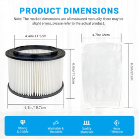 Zibopon 17810 cost-effective two-pack for ongoing use