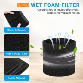 Zibopon Vacmaster compatibility label showing broad model support for home use