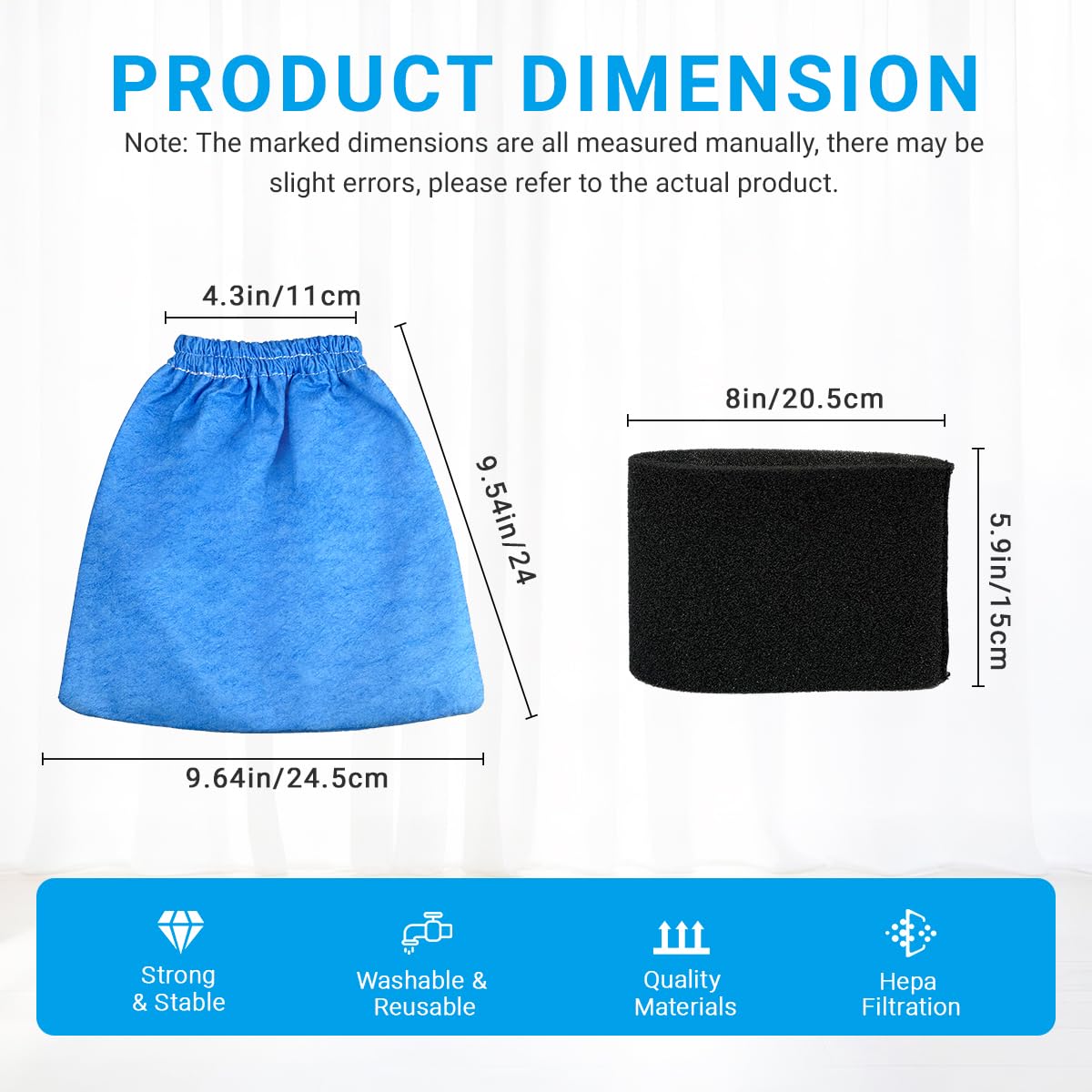 Zibopon value pack for Vacmaster promoting budget-friendly replacements