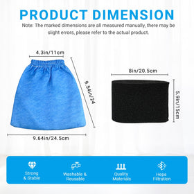 Zibopon value pack for Vacmaster promoting budget-friendly replacements