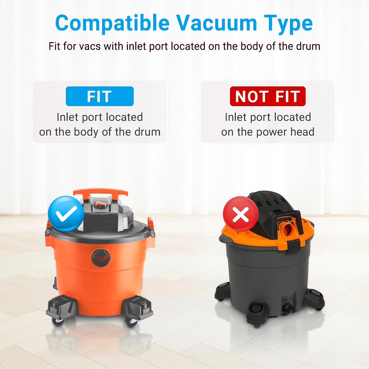 Two-ply filtration in Zibopon VF3503 bag improves dust capture