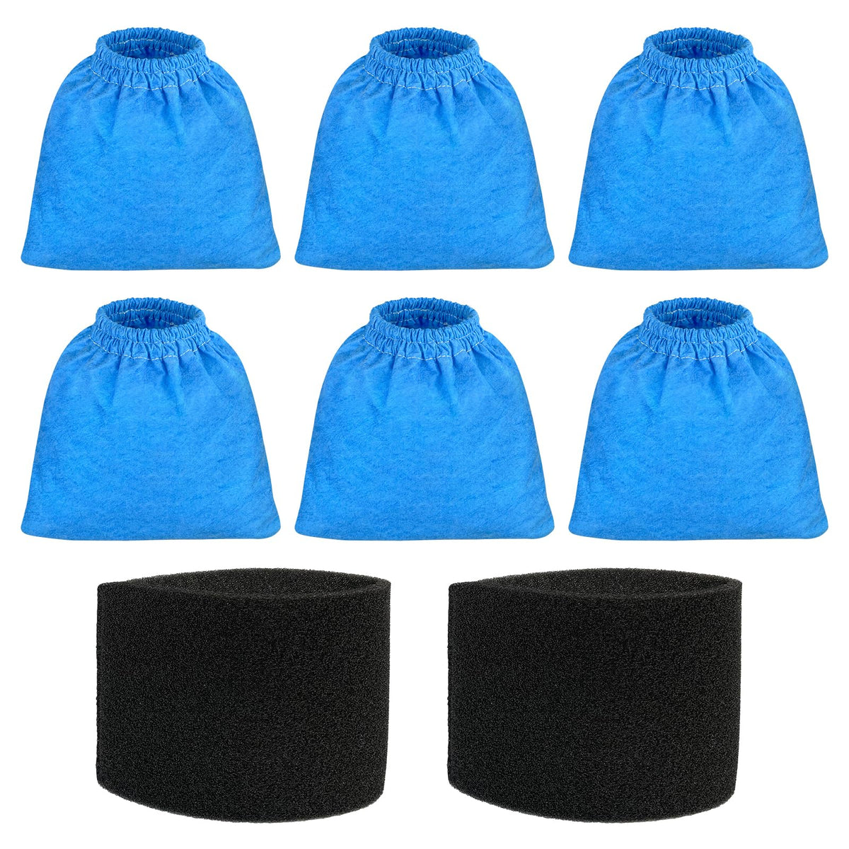 Zibopon VRC5 filter bags pack for Vacmaster vacuums ensuring reliable replacements