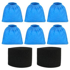 Zibopon VRC5 filter bags pack for Vacmaster vacuums ensuring reliable replacements