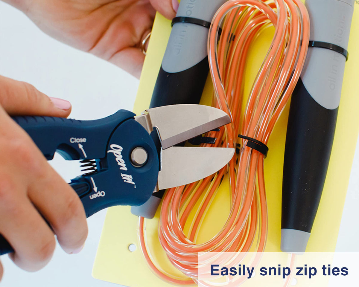 Zibra Open It 4-in-1 box opener shows neat packaging tasks