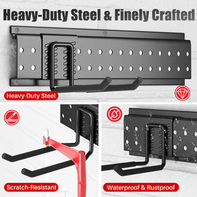 ZICANYCO 16-inch screw spacing ensures secure stud mounting.