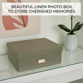ZICOTO photo box capacity up to 1,700 4x6 photos.