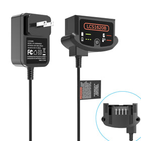 ZIFI LCS1620B charger front view showing compact, portable design for on-the-go recharging