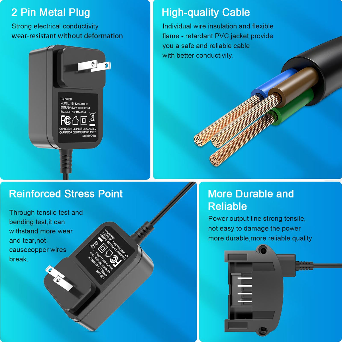 ZIFI LCS1620B charger in box, ready for shipment