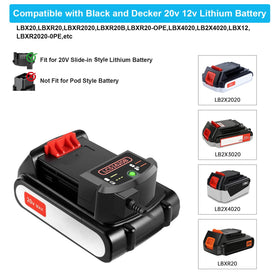 ZIFI LCS1620B charger side panel highlighting slim profile for toolbox fit