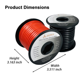 ZIGPEO 600V rating graphic emphasizes versatile power use
