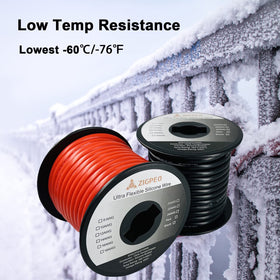 ZIGPEO RC battery wiring setup demonstrates flexible, low-impedance performance