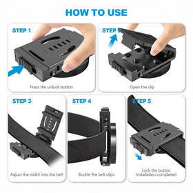 Zihvfzu in-use shot shows quick access to common hand tools.