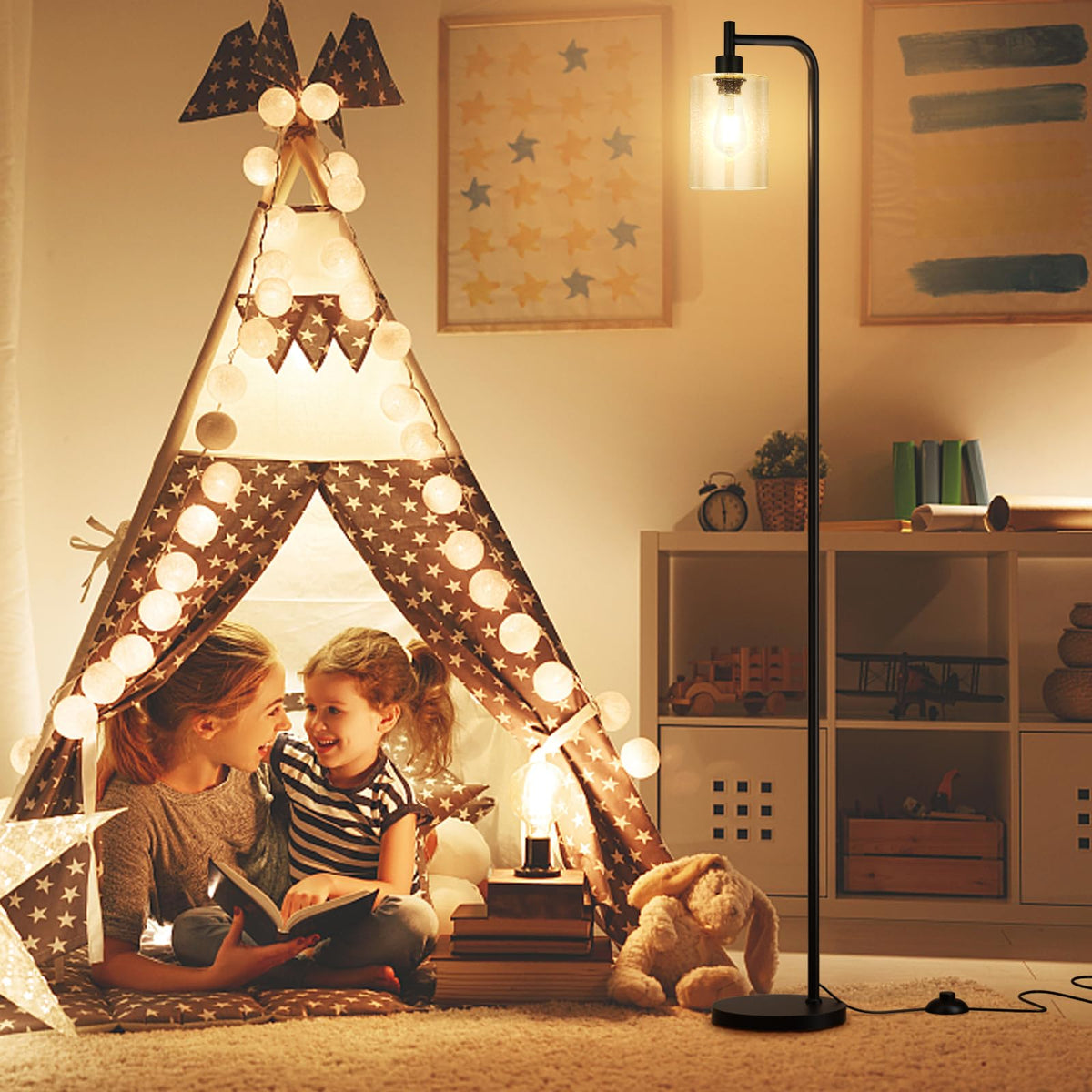 Ziisee lamp features foot pedal switch for hands-free control.