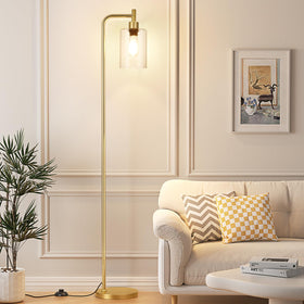 Ziisee replaceable LED bulb provides warm 3000K lighting for cozy evenings.