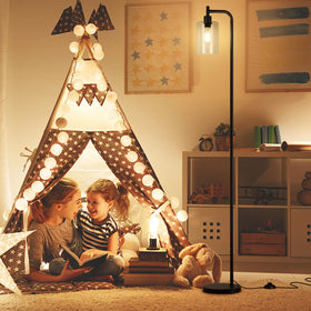 Ziisee replaceable LED bulb ST58 included for easy glow