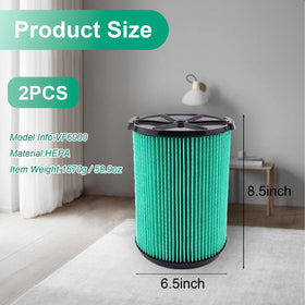 ZILAMGOO VF6000 durable pleated material for long-lasting performance.