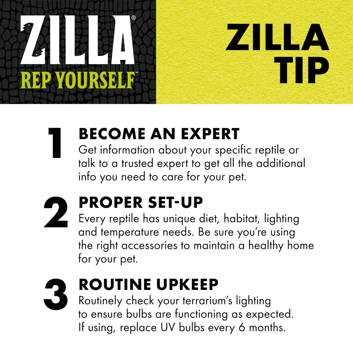 Zilla 1875 watts rating supports a range of lights and heaters.