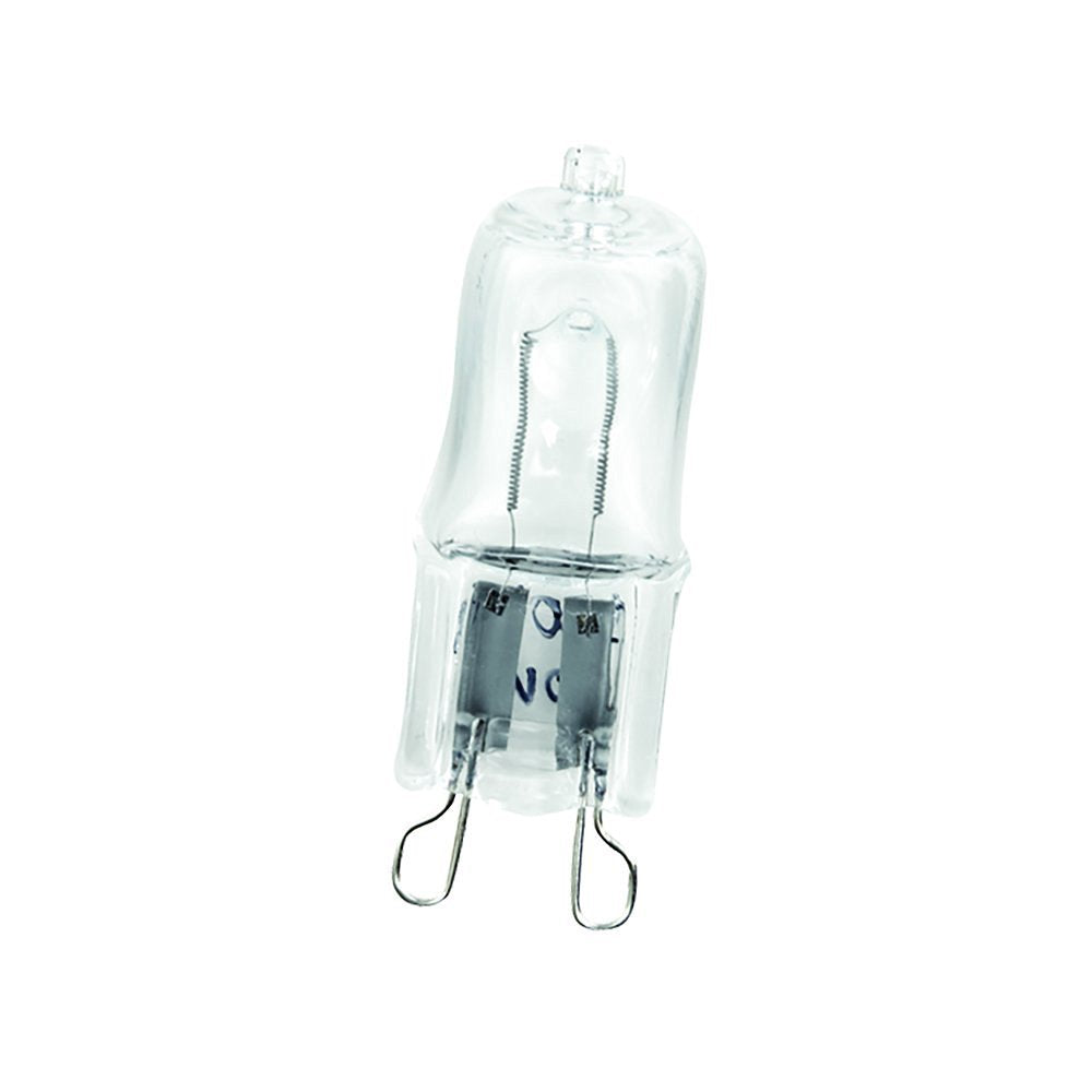 Zilla Mini Halogen Bulb Day White 25W casts even heat on the terrarium top.