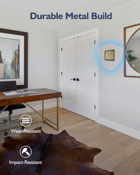 ZILLSEA beaded-edge design enhances rustic and decorative spaces.
