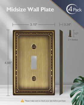 ZILLSEA compatible with dimmers and outlets for versatile room setups.