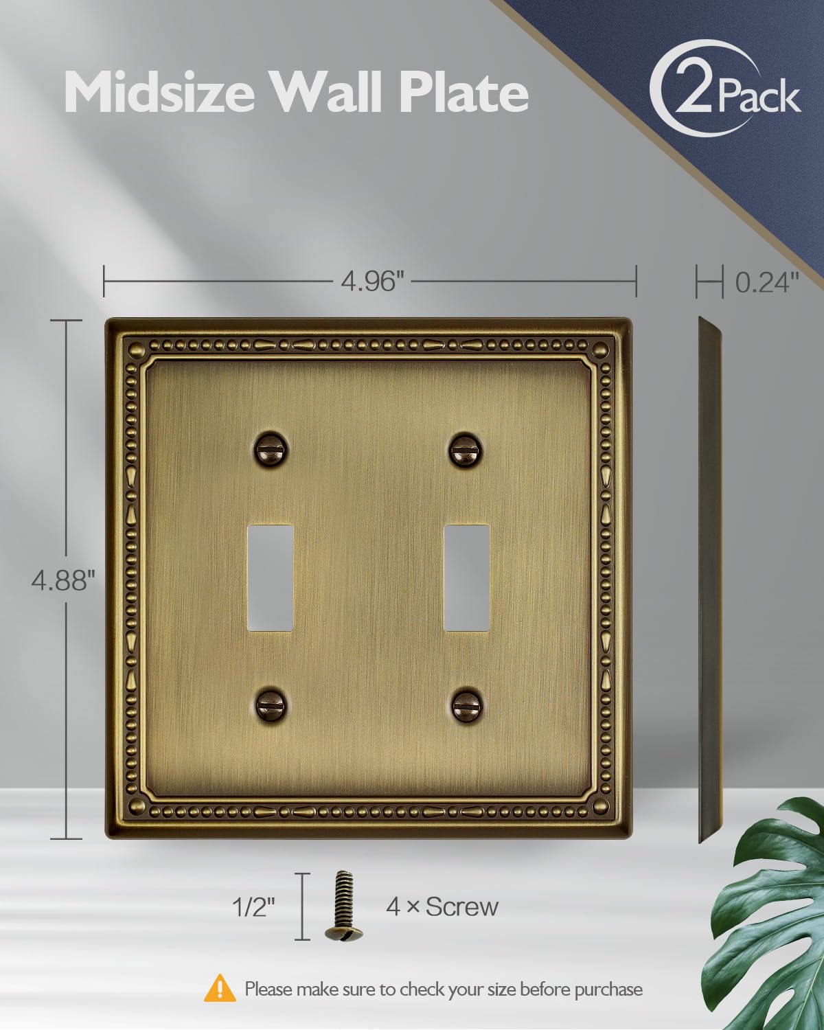 ZILLSEA durable metal construction withstands daily use in busy homes.