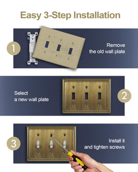 ZILLSEA durable metal construction resists rust for lasting use