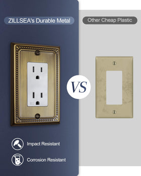 ZILLSEA easy-install design with screws included for quick upgrades.