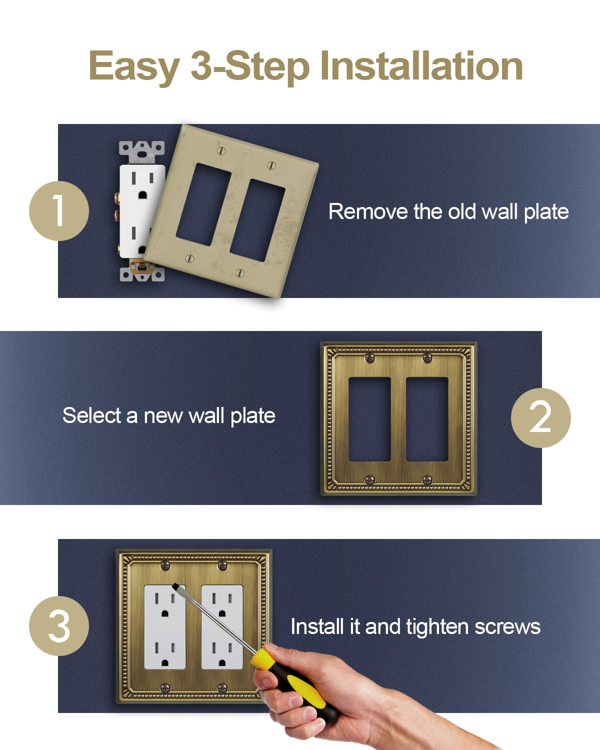 ZILLSEA rust-resistant metal construction ensures lasting performance and minimal maintenance.