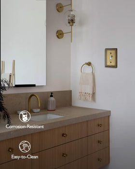 ZILLSEA robust metal construction ensures durable daily use.