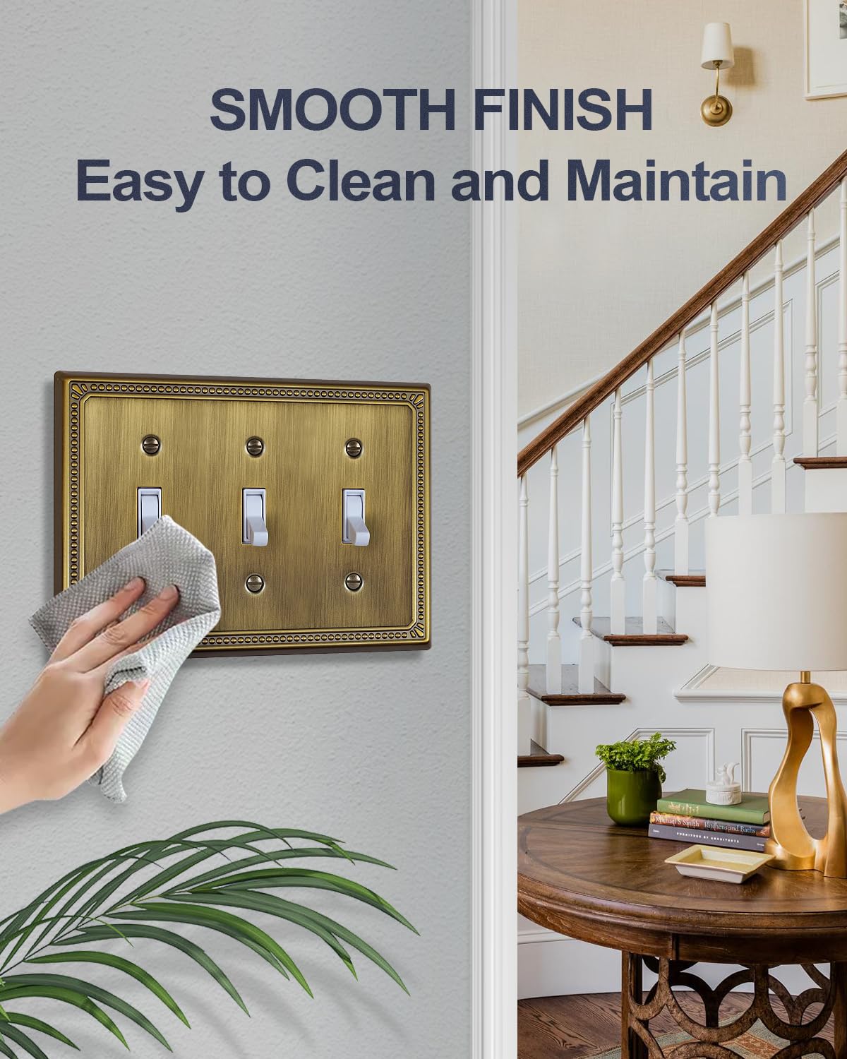 ZILLSEA two-pack switch plates offer quick, cohesive room upgrades