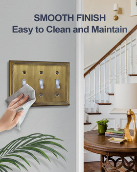 ZILLSEA two-pack switch plates offer quick, cohesive room upgrades