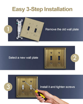 ZILLSEA antique brass finish suits living rooms, bedrooms, and offices.