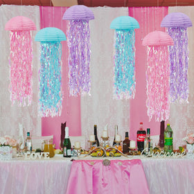Zilue mermaid party decor lanterns brighten classrooms and bedrooms