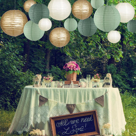 Zilue 6-inch gold lanterns brighten tabletops with charm