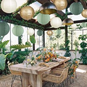 Zilue easy-assembly hanging lanterns for quick setup