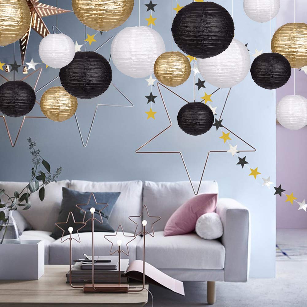 zilue lanterns feature hanging hooks and simple setup for ceilings and trees