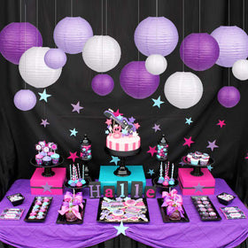 zilue paper lanterns suitable for indoor and outdoor decor
