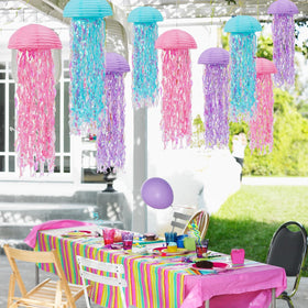 Zilue rice paper lantern assembly designed for reuse and easy storage
