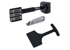Zimpty ZY395 knee kicker 16-1/2 in with precise edge control.