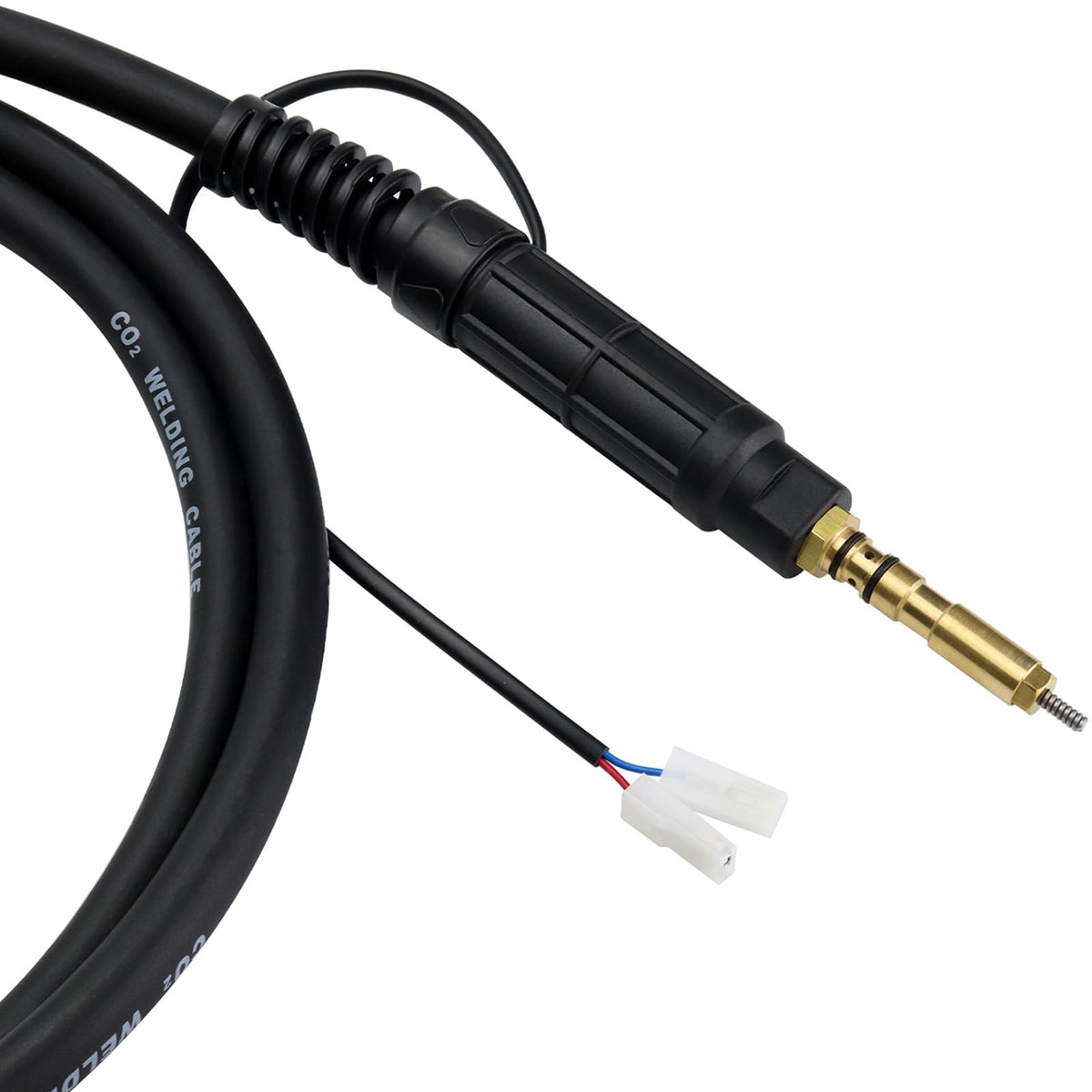 Zinger copper cable conductor for improved conductivity.