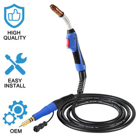 Zinger gas nozzle 200 258 and diffuser compatibility enhances control