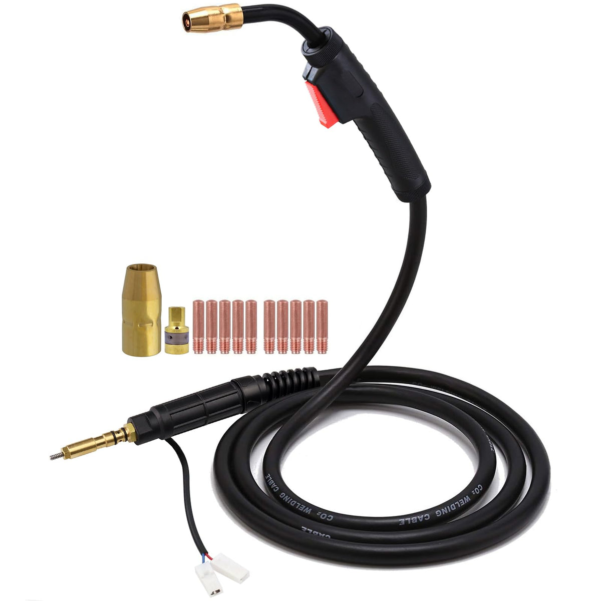 Zinger Hobart Handler 15ft torch replacement for dependable welding tasks.