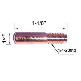 Zinger MIG welding accessory kit image, 0.035in tips and fittings.