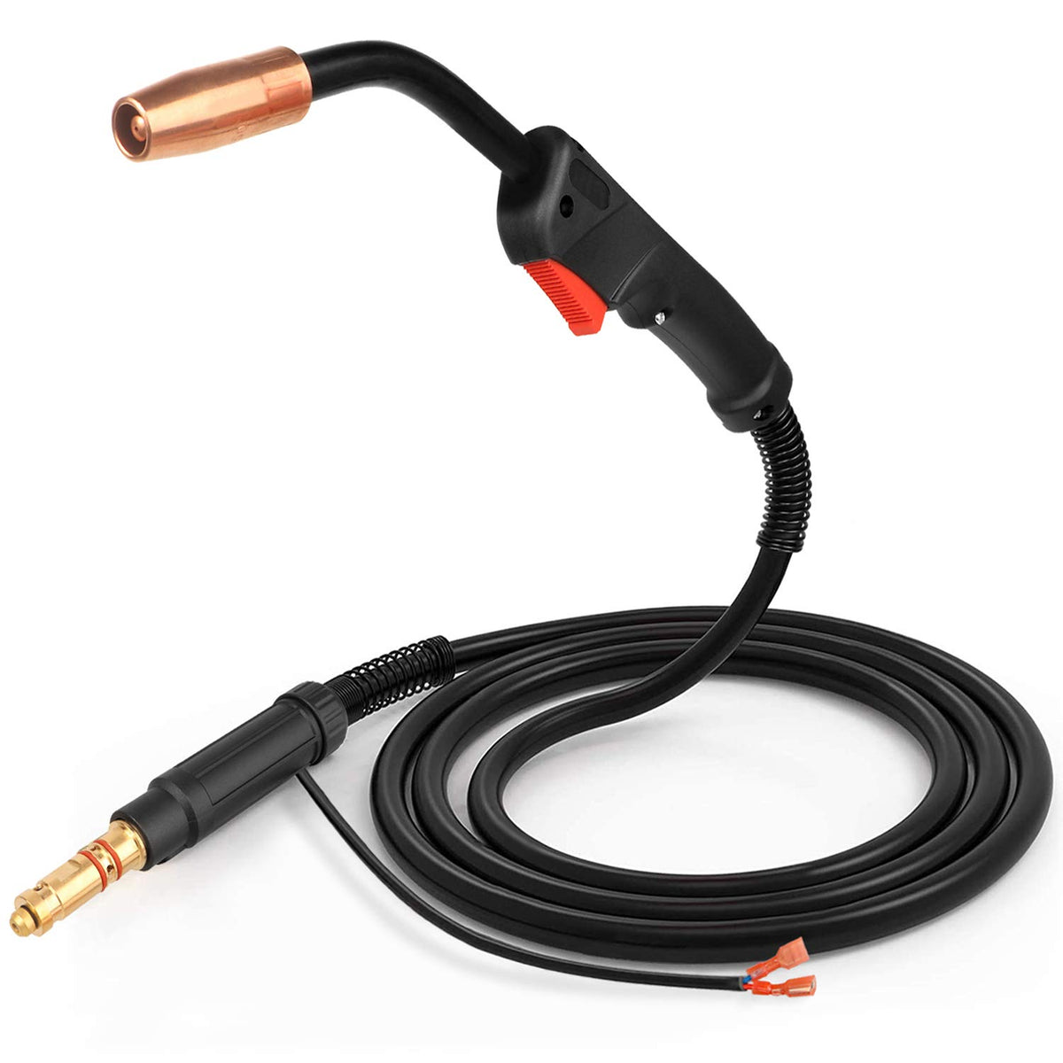 Zinger welding gun torch tips pack with 11-30 and 11-35 tips for quick changes.