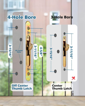 Zinkitool non-handed design image shows easy left or right installation