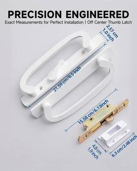 Zinkitool off-center thumb latch demonstrates ergonomic operation