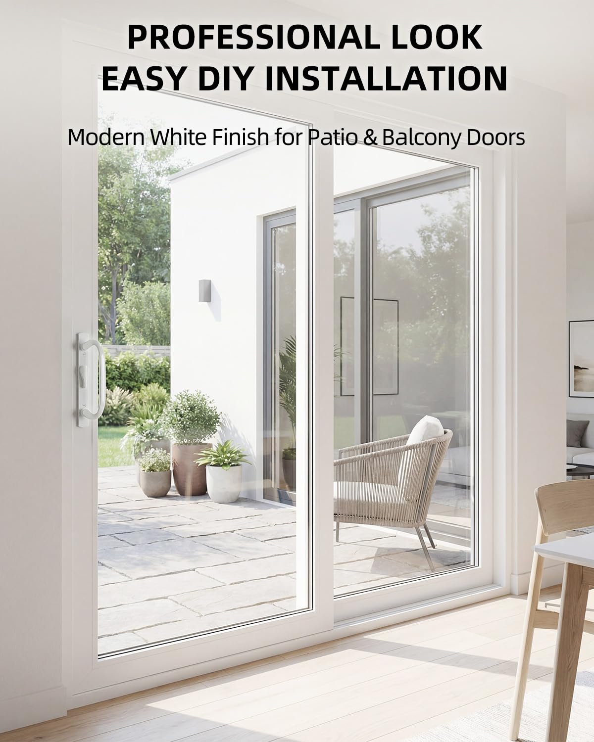 Zinkitool offset thumbturn close-up shows secure locking