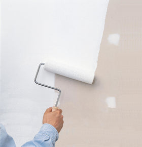 Zinsser 1-2-3 Plus stain blocking coverage protects finishes.
