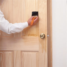 Easy cleanup with alcohol or water after applying SealCoat